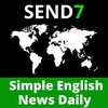 Logo of telegram channel simpleenglishnewsdaily — Simple English News Daily