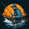 Логотип телеграм канала @simplefishingclub — Рыбацкие истории