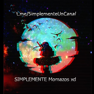Logotipo del canal de telegramas simplementeuncanal - ✨SIMPLEMENTE Momazos xd✨