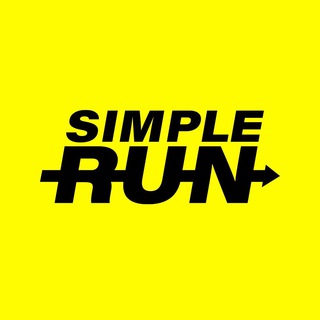 Логотип телеграм канала @simplerun_channel — Simple Run | Онлайн-школа бега