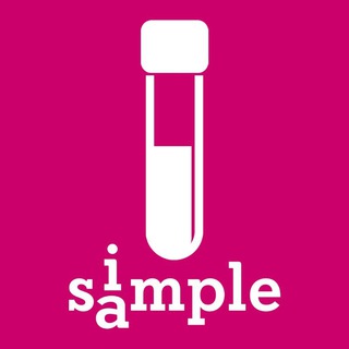 Логотип телеграм канала @simplesample_lab — Simple Sample