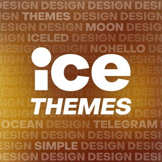 Логотип телеграм канала @simplethemes — iceThemes