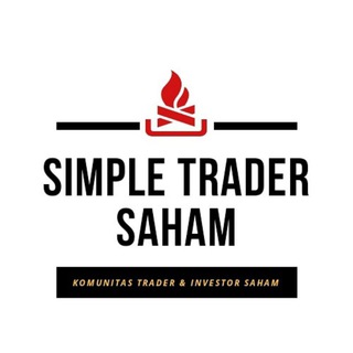Logo saluran telegram simpletradersaham — Simple Trader Saham