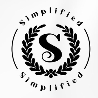 Telegram kanalining logotibi simplified_series — SIMPLIFIED Series Zag. 🩺✨️