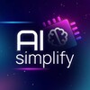 Логотип телеграм канала @simplify_ai — AI Simplify🧬