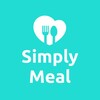 Логотип телеграм канала @simplymeal — SimplyMeal