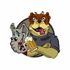 Логотип телеграм канала @simpub — ПАБ Слон и Моська | Раменское