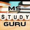 Logotipo del canal de telegramas simranjit01 - MS Study Guru