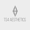 Logo of telegram channel sims4lookliya — TS4 Aesthetics