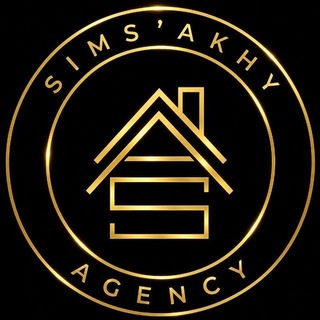 Telegram channel Simsakhy Agency 🏘️🔑 logo