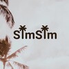 Логотип телеграм канала @simsimbali — SIMSIM BALI