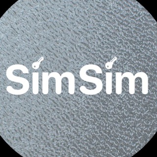 Логотип телеграм канала @simsimcommercial — SIMSIMCOM