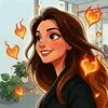 Логотип телеграм канала @simsimdesign — simsim