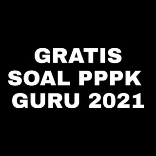 Logo saluran telegram simulasitesseleksipppk2021 — GRATIS SOAL PPPK GURU & Lowongan kerja