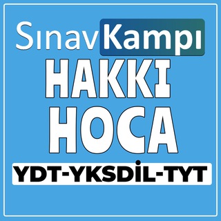 Telgraf kanalının logosu sinavkampiydtyksdiltyt — Sınav Kampı / Hakkı Hoca Yks(ydt-dil)   Tyt