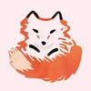 Логотип телеграм канала @sinavulpes — Китайская лиса. 狐狸汉语。