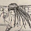 Логотип телеграм канала @sincerelyoutloud — чистый лист