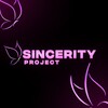 Логотип телеграм канала @sincerityproject — 𝗦𝗜𝗡𝗖𝗘𝗥𝗜𝗧𝗬 𝗣𝗥𝗢𝗝𝗘𝗖𝗧