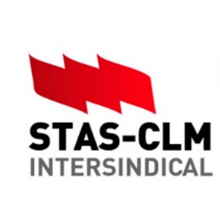 Logotipo del canal de telegramas sindicatostasclm - STAS-CLM Intersindical