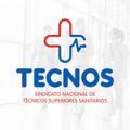 Logo saluran telegram sindicatotecnos — TECNOS - Técnicos Superiores Sanitarios