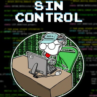 Telegram channel Sinergia Sin Control logo