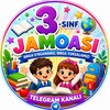 Telegram kanalining logotibi sinf3_jamoasi — 3-sinf JAMOASI
