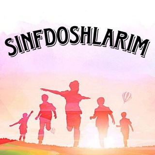 Telegram kanalining logotibi sinfdoshlar_kanaii — Sinfdoshlar kanali