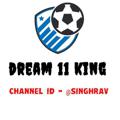 Logo saluran telegram singhrav — Dream11 King👑