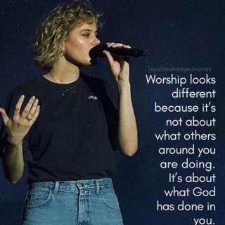 የቴሌግራም ቻናል አርማ singinginlife — Worship In Life❤️