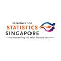 Logo saluran telegram singstat — Singapore Department of Statistics (DOS)