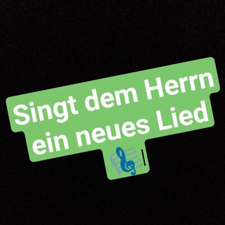 Telegram channel Christliche Lieder😊 logo