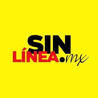 Logotipo del canal de telegramas sinlineamxnoticias - SIN LÍNEA MX