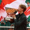 Логотип телеграм канала @sinnerkingtennis — 🦊💕Jannik Sinner fans💕🦊