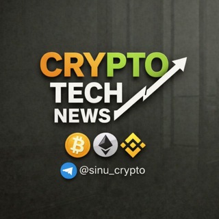 Telegram channel 𝐂𝐑𝐘𝐏𝐓𝐎 𝐓𝐄𝐂𝐇 𝐍𝐄𝐖𝐒 💰 logo