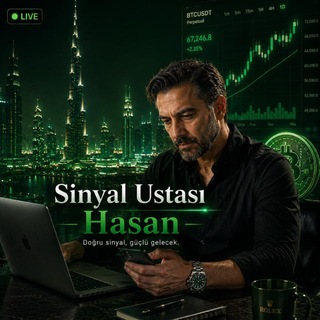 Telegram channel Sinyal Ustası Hasan📗 logo