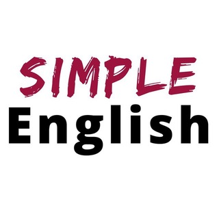 Логотип телеграм канала @sipmpleng — Simple English