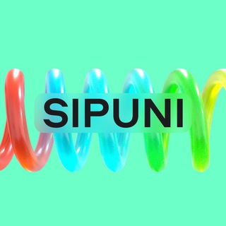 Логотип телеграм канала @sipuni — Давай голосом