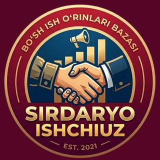 Sirdaryo Ish Bor | Vakansiyalar - Telegram Channels