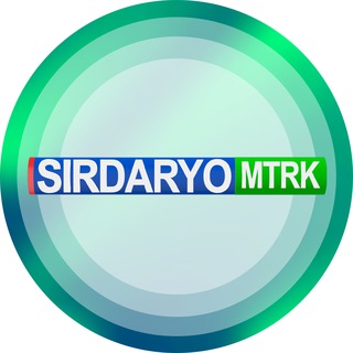 Telegram kanalining logotibi sirdaryo_mtrk — Sirdaryo Telekanali | Rasmiy