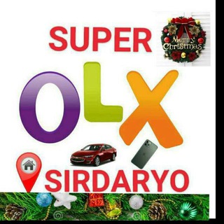 Telegram kanalining logotibi sirdaryo_olx_1 — 🏠🇺🇿 Sirdaryo Super OLX 🛒