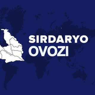Telegram channel Sirdaryo ovozi l rasmiy kanal logo