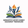 Telegram kanalining logotibi sirdaryo_mahorat_texnikumi — Sirdaryo ilgʻor kasbiy mahorat texnikumi