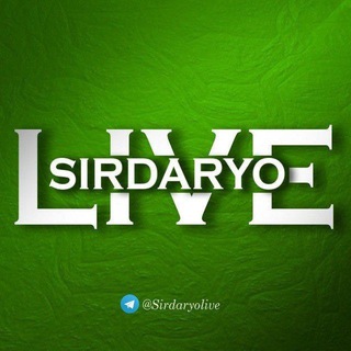 Telegram kanalining logotibi sirdaryolive — Sirdaryo — LIVE