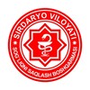 Telegram channel Sirdaryo viloyati Sogʻliqni saqlash boshqarmasi logo