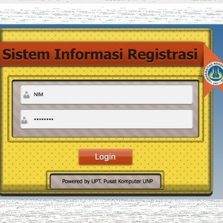 Logo saluran telegram siregunp — Registrasi Online UNP