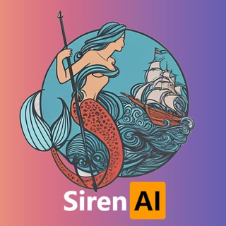 டெலிகிராம் சேனலின் சின்னம் siren_platform — Siren AI News