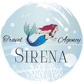 Логотип телеграм канала @sirena_travel — Харьков l Sirena Travel