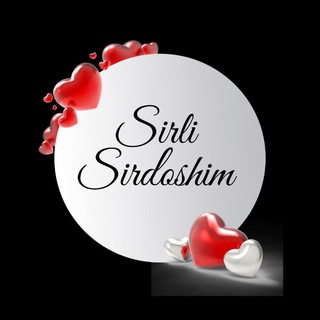 Telegram kanalining logotibi sirlashamiz — Sirli sirdoshim💞💞