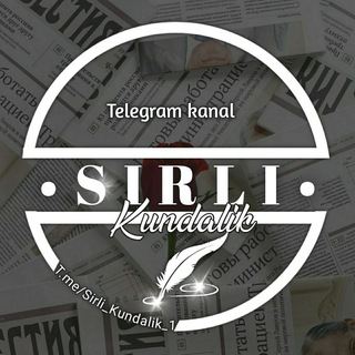 Telegram kanalining logotibi sirli_kundal1k — Sirli Kundalik♡