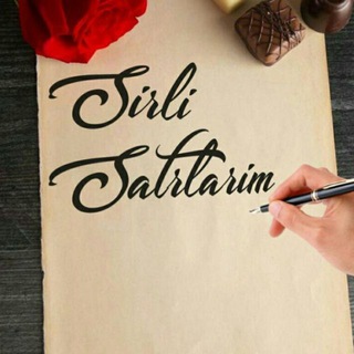 Telegram kanalining logotibi sirli_satrlarim — SIRLI SATRLARIM